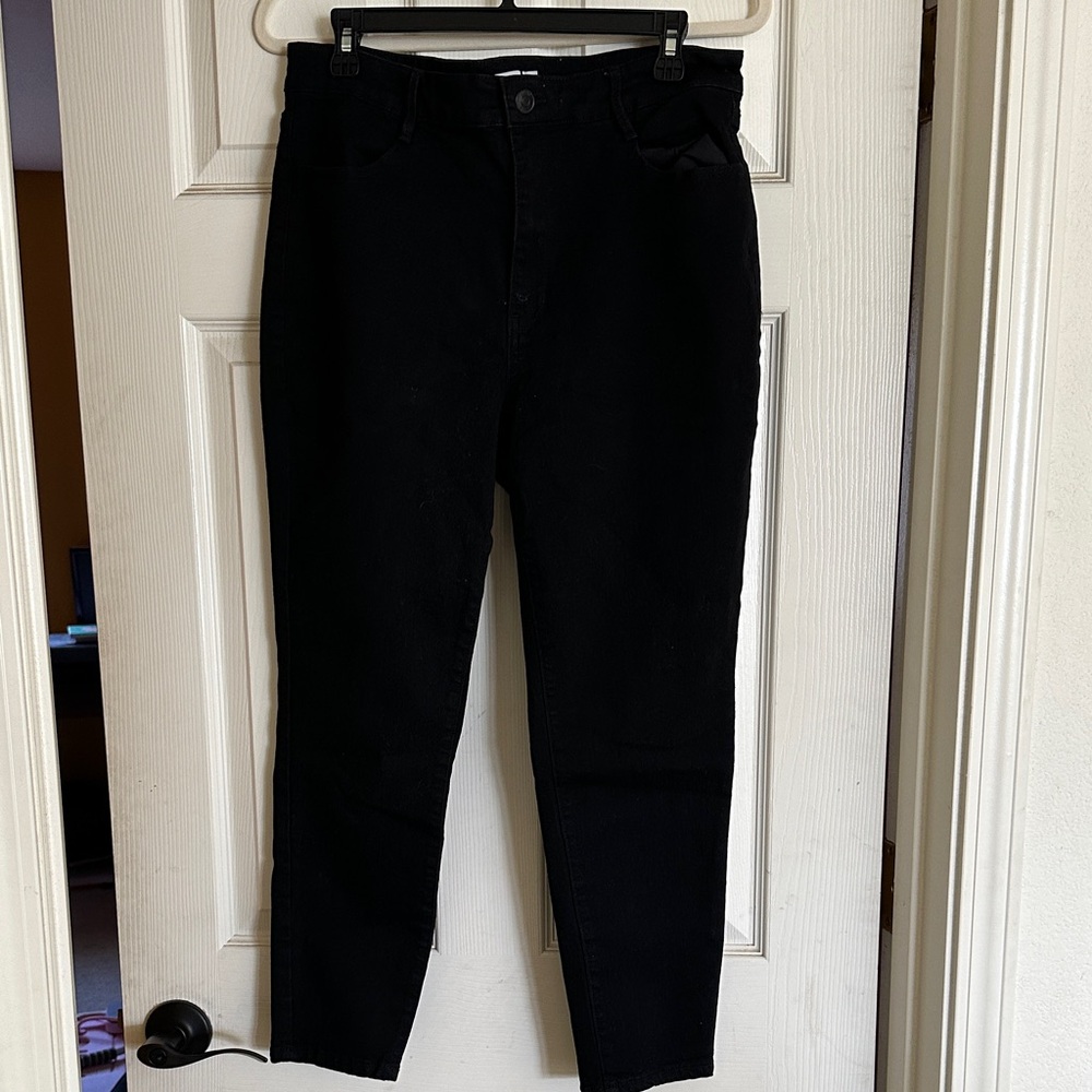Rue21 High Rise Black Jeans